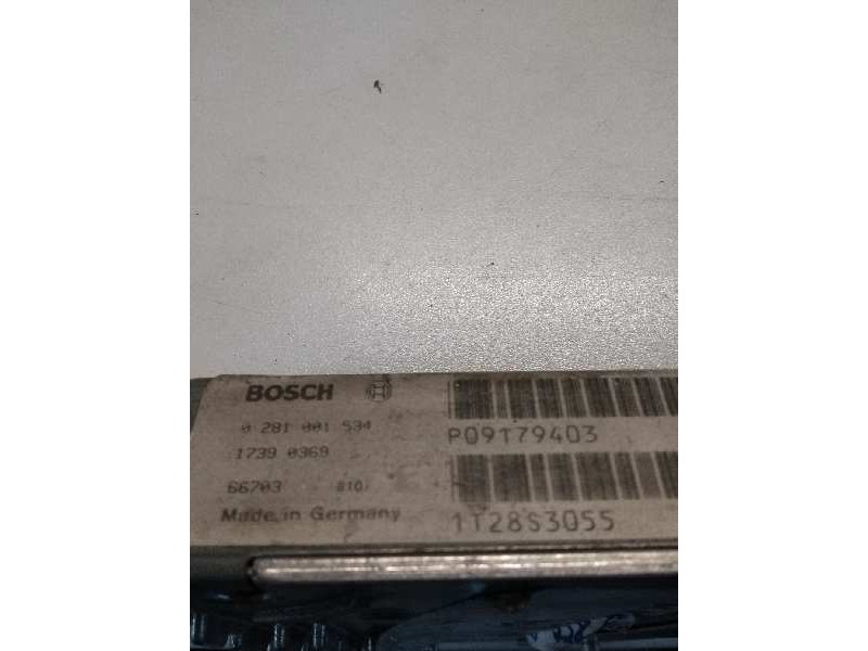 Recambio de centralita motor uce para volvo serie 850 referencia OEM IAM 0281001534 P09179403 1T28S3055 G82