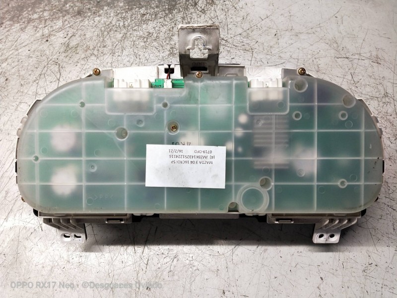 Recambio de cuadro instrumentos para mazda 3 berlina (bk) 1.6 crdt active referencia OEM IAM 4SBN9KA  