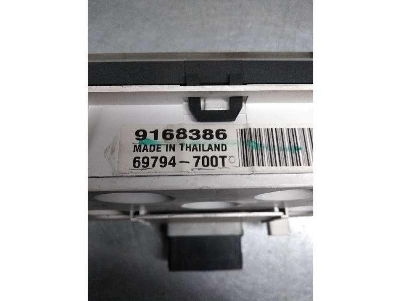 Recambio de cuadro instrumentos para volvo v70 familiar 2.5 turbodiesel referencia OEM IAM 9168386 69794700T 