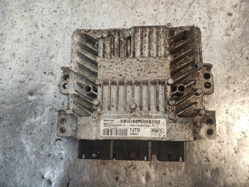 Recambio de centralita motor uce para ford c-max (cb3) ghia referencia OEM IAM 5WS40582DT 7M5112A650AUD 