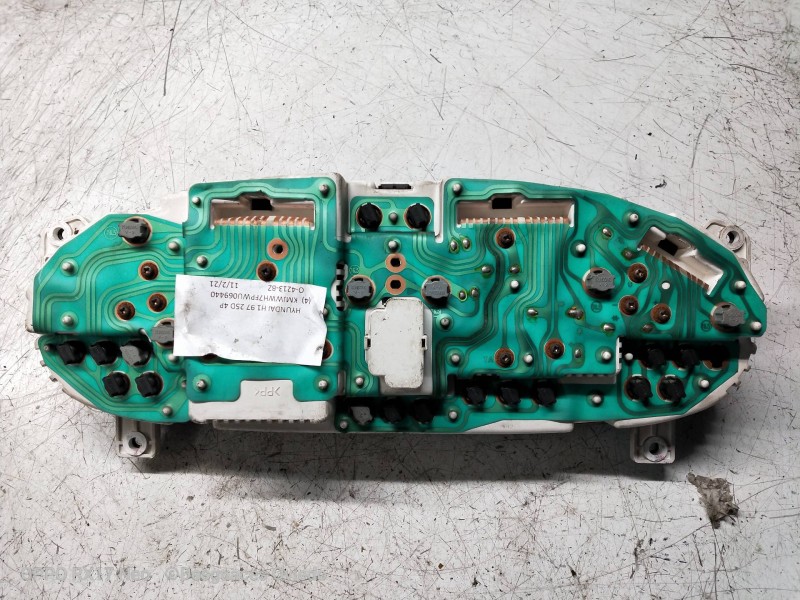 Recambio de cuadro instrumentos para hyundai h 1 h 1 furg.caja cerr.c. puerta referencia OEM IAM   