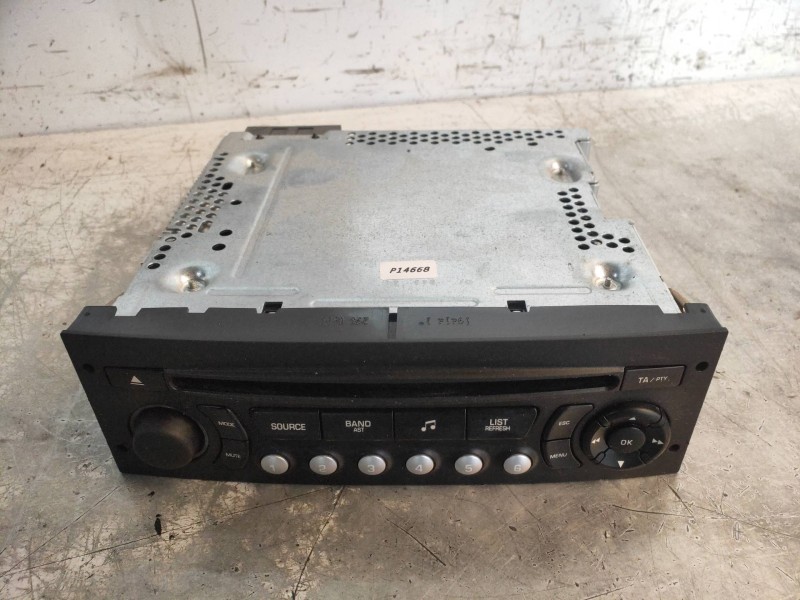Recambio de sistema audio / radio cd para citroen c4 grand picasso business referencia OEM IAM 96766657XT  