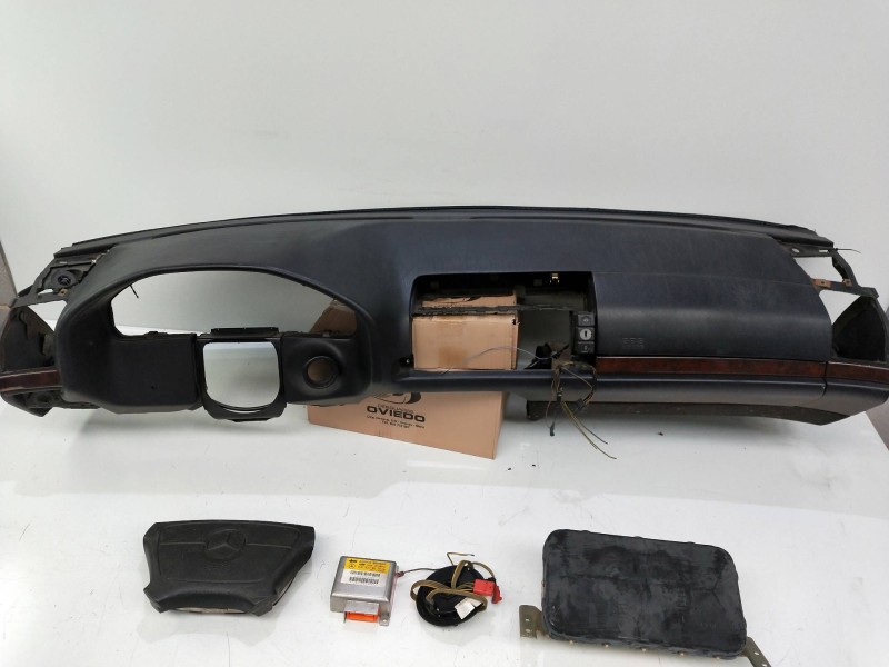 Recambio de kit airbag para mercedes clase s (w140) berlina 3.5 turbodiesel referencia OEM IAM   
