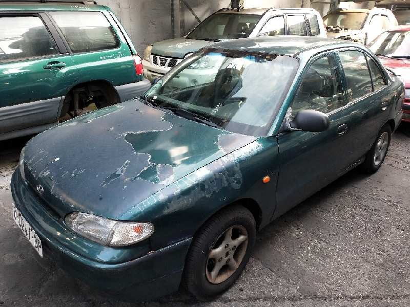 hyundai accent (x3) del año 1995