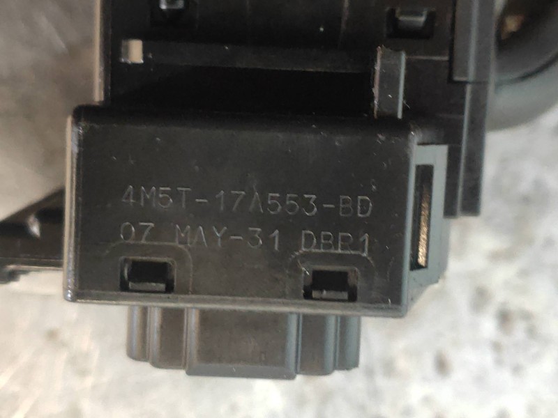 Recambio de mando limpia para ford c-max (cb3) ghia referencia OEM IAM 4M5T17A553BD  