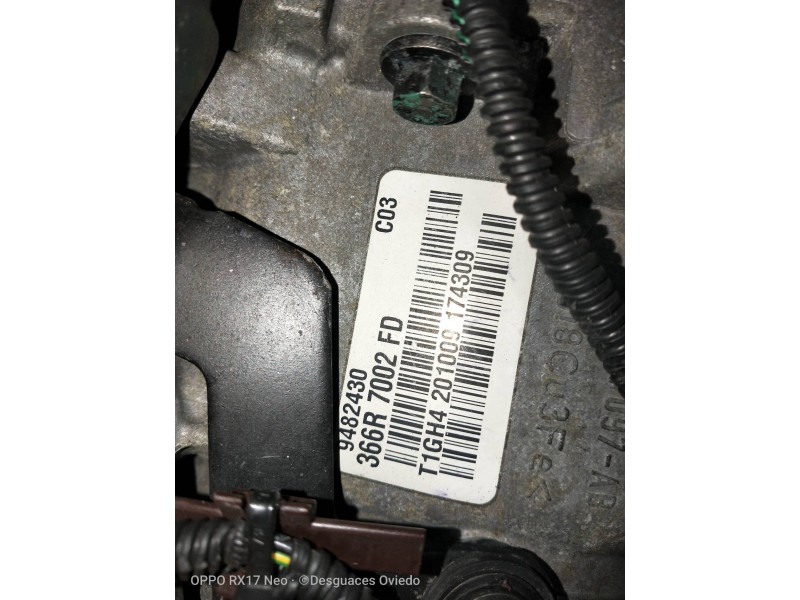 Recambio de caja cambios para volvo c30 2.5 20v turbo cat referencia OEM IAM 366R7002FD 9482430 T1GH4 201009 174309