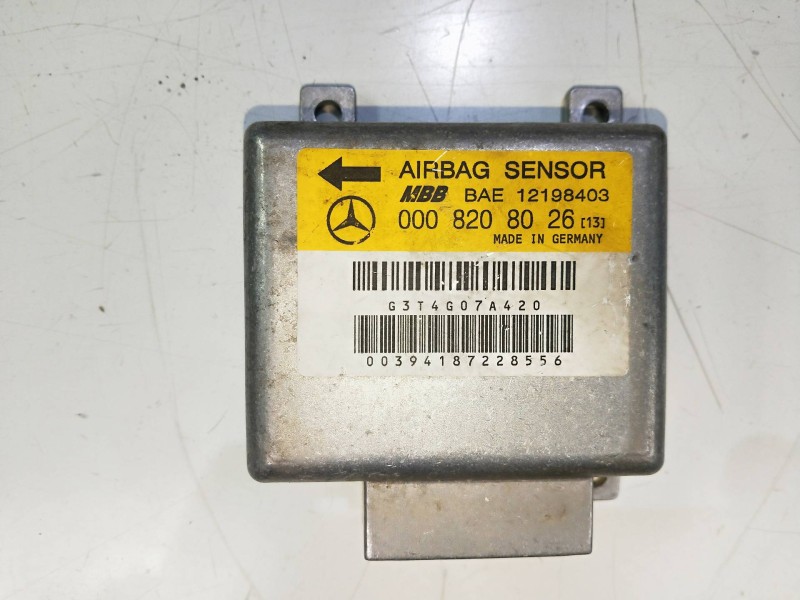 Recambio de kit airbag para mercedes clase s (w140) berlina 3.5 turbodiesel referencia OEM IAM   