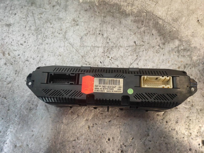 Recambio de mando calefaccion / aire acondicionado para ford c-max (cb3) ghia referencia OEM IAM 7M5T18C612AC  