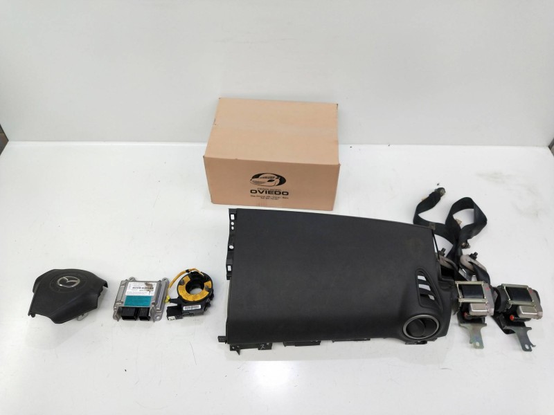 Recambio de kit airbag para mazda 3 berlina (bk) 1.6 crdt active referencia OEM IAM   