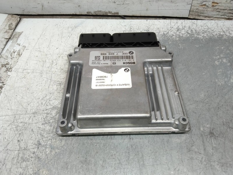 Recambio de centralita motor uce para bmw x3 (e83) 2.0d referencia OEM IAM 0281013924 DDE7809999 