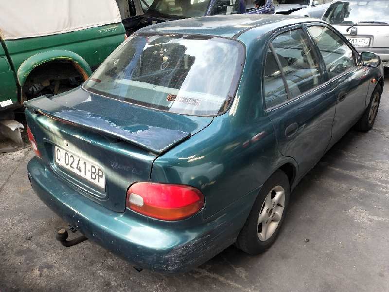 hyundai accent (x3) del año 1995
