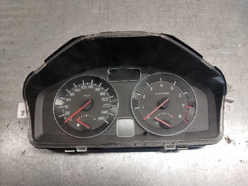 Recambio de cuadro instrumentos para volvo c30 2.5 20v turbo cat referencia OEM IAM 31254770 69199460T 