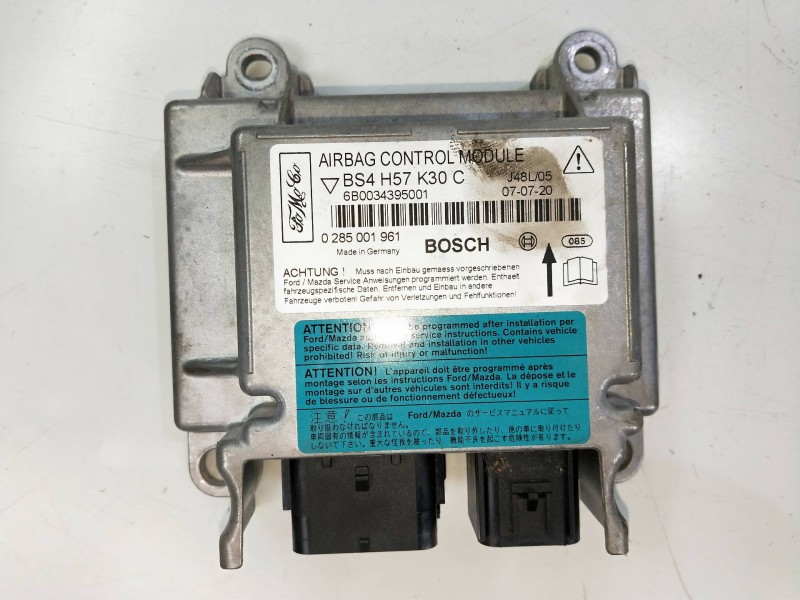 Recambio de kit airbag para mazda 3 berlina (bk) 1.6 crdt active referencia OEM IAM   