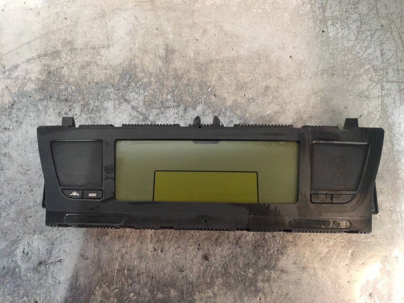 Recambio de cuadro instrumentos para citroen c4 grand picasso business referencia OEM IAM P9666704380 P9666704380A00 NS141700348