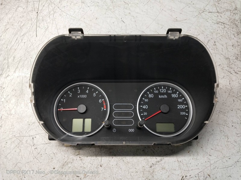 Recambio de cuadro instrumentos para ford fiesta (cbk) ambiente referencia OEM IAM 4S6F10849 EA 