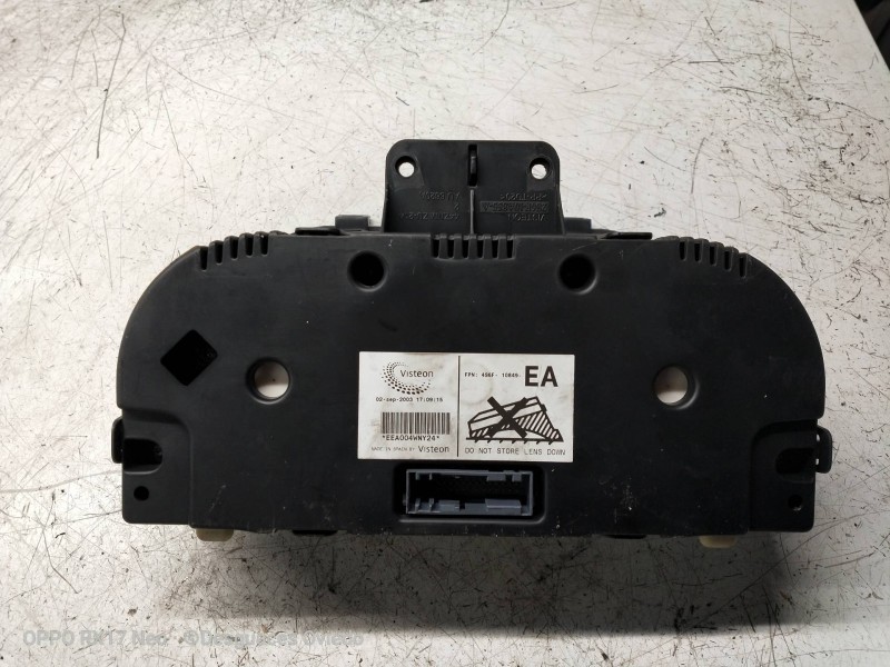 Recambio de cuadro instrumentos para ford fiesta (cbk) ambiente referencia OEM IAM 4S6F10849 EA 