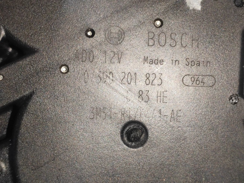 Recambio de motor limpia trasero para ford c-max (cb3) ghia referencia OEM IAM 0390201823 3M51R17K441AE 