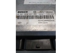 Recambio de centralita motor uce para volvo s40 berlina 1.9 diesel cat referencia OEM IAM 0281010441 HOM8200065996 8200126494 30 2