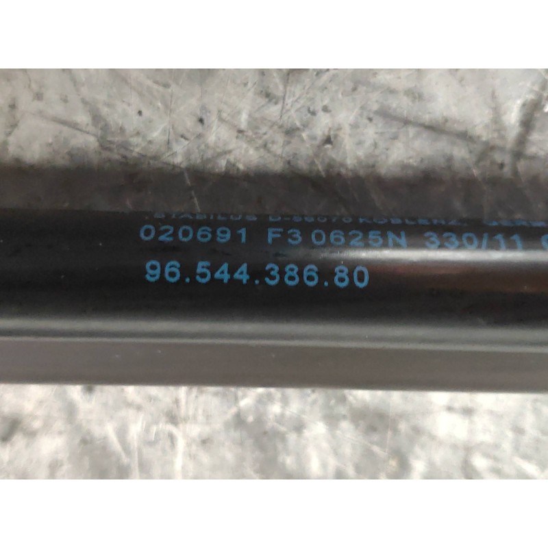 Recambio de amortiguadores maletero / porton para citroen c4 grand picasso business referencia OEM IAM 9654438680  