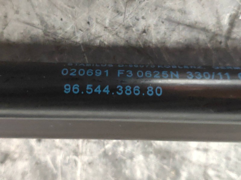 Recambio de amortiguadores maletero / porton para citroen c4 grand picasso business referencia OEM IAM 9654438680  