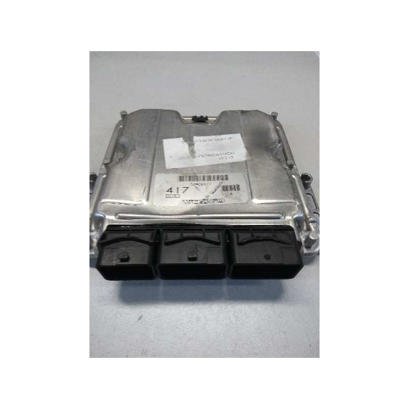 Recambio de centralita motor uce para volvo v40 familiar 1.9 diesel cat referencia OEM IAM 0281011086 HOM8200065994 8200233339 3
