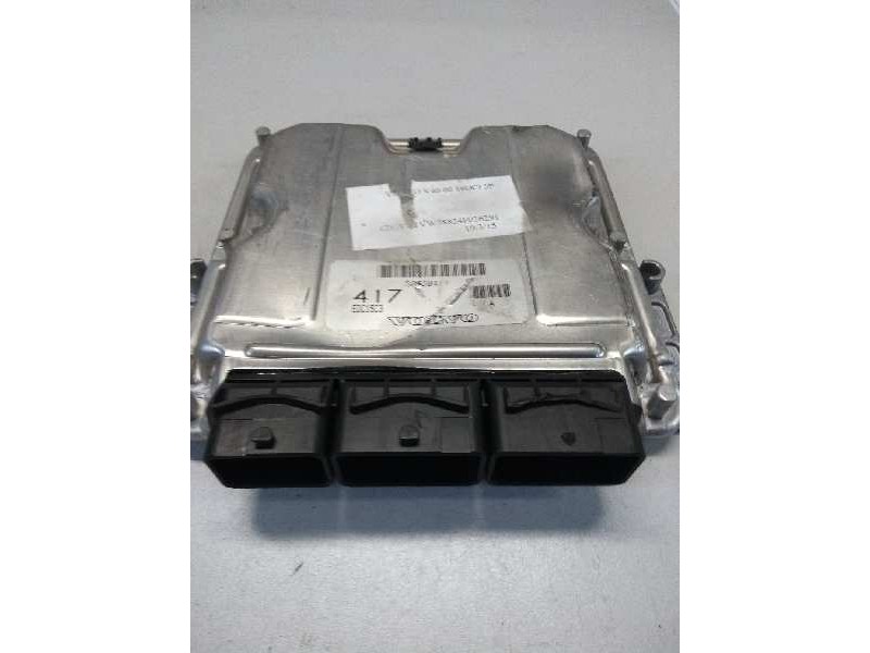 Recambio de centralita motor uce para volvo v40 familiar 1.9 diesel cat referencia OEM IAM 0281011086 HOM8200065994 8200233339 3