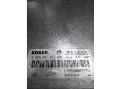 Recambio de centralita motor uce para volvo v40 familiar 1.9 diesel cat referencia OEM IAM 0281011086 HOM8200065994 8200233339 3 2