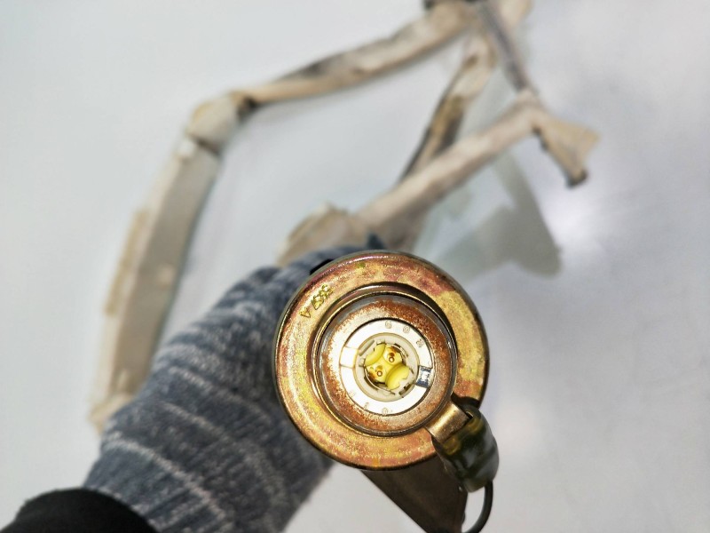 Recambio de airbag cortina delantero izquierdo para mercedes clase s (w220) berlina 320 cdi (220.026) referencia OEM IAM 2208600