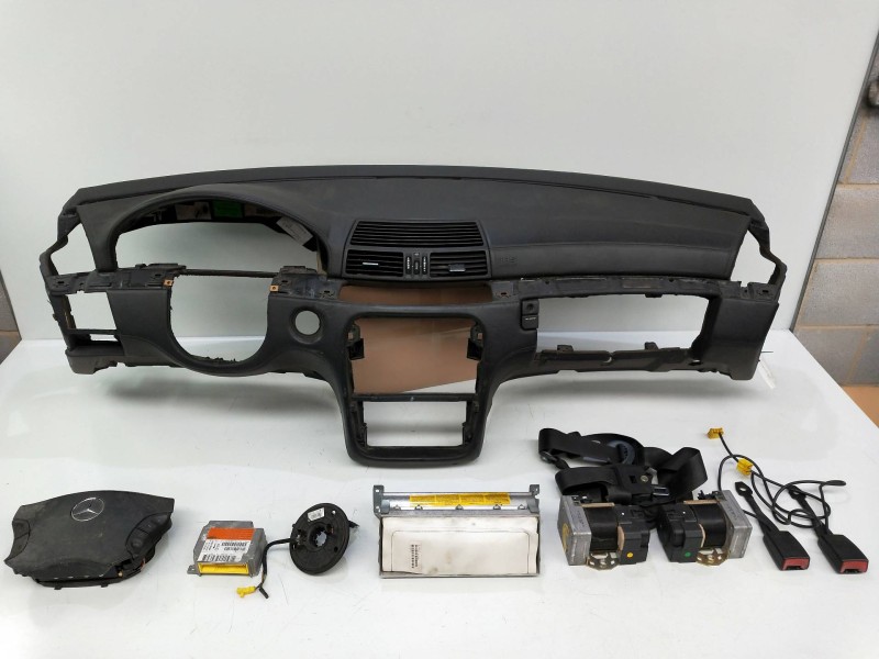 Recambio de kit airbag para mercedes clase s (w220) berlina 320 cdi (220.026) referencia OEM IAM   