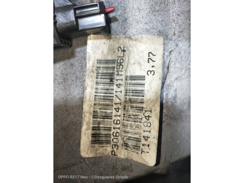 Recambio de caja cambios para volvo s40 berlina 1.9 diesel cat referencia OEM IAM P30616141 141M56L2 T141841
