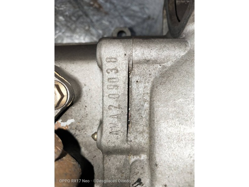 Recambio de caja cambios para volkswagen passat berlina (312) referencia OEM IAM AMA 209038 