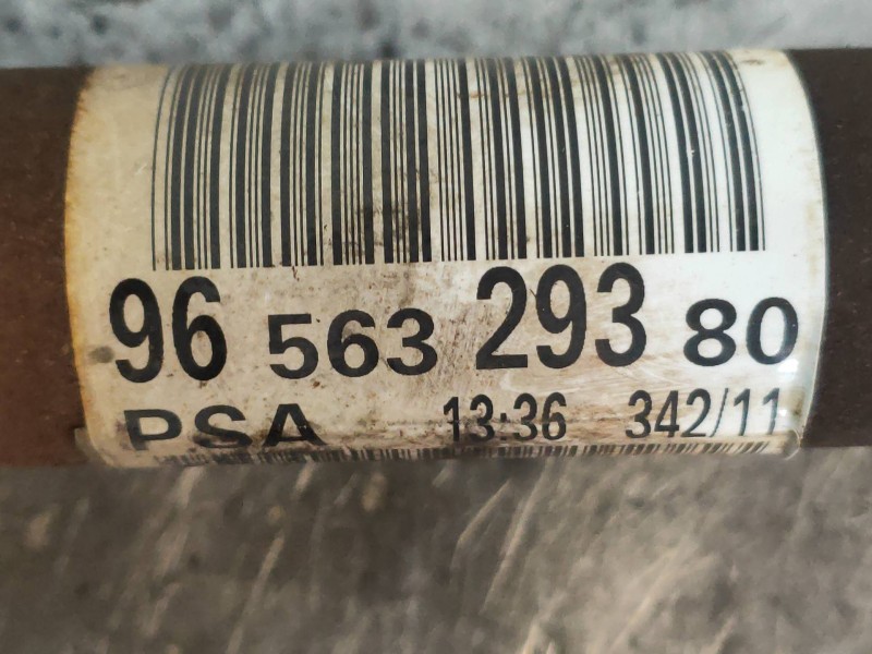 Recambio de transmision delantera izquierda para citroen c4 grand picasso business referencia OEM IAM 9656329380  