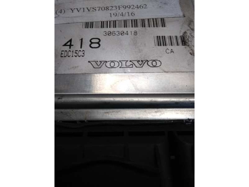 Recambio de centralita motor uce para volvo s40 berlina 1.9 diesel cat referencia OEM IAM 0281011087 HOM8200065996 8200233343 30