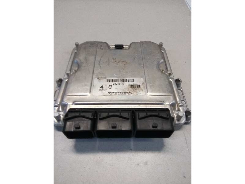 Recambio de centralita motor uce para volvo v40 familiar 1.9 diesel cat referencia OEM IAM 0281011087 HOM8200065996 8200233343 3