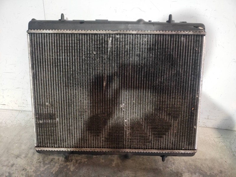 Recambio de radiador agua para citroen c4 grand picasso business referencia OEM IAM 9680533480 9917460 