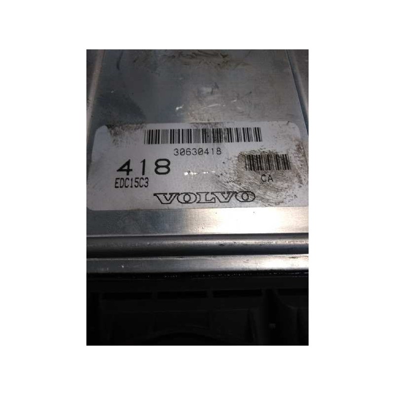 Recambio de centralita motor uce para volvo v40 familiar 1.9 diesel cat referencia OEM IAM 0281011087 HOM8200065996 8200233343 3