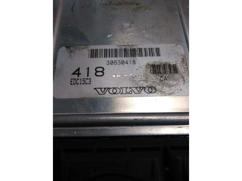 Recambio de centralita motor uce para volvo v40 familiar 1.9 diesel cat referencia OEM IAM 0281011087 HOM8200065996 8200233343 3