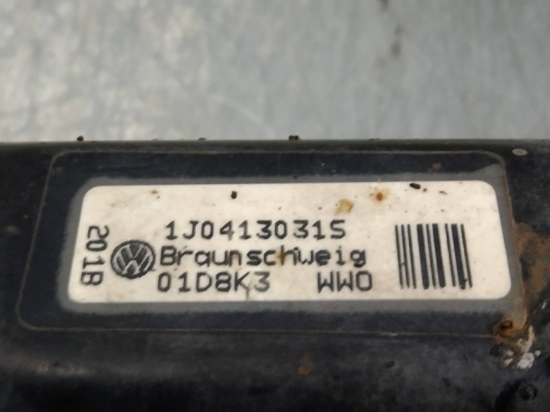 Recambio de amortiguador delantero izquierdo para volkswagen golf iv berlina (1j1) básico referencia OEM IAM 1J0413031S  