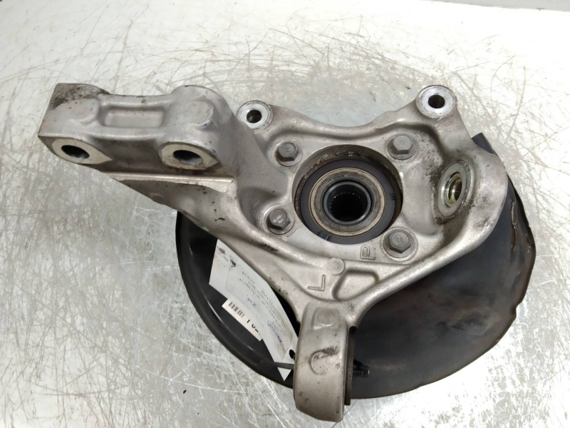 Recambio de mangueta delantera izquierda para toyota prius (nhw30) referencia OEM IAM   