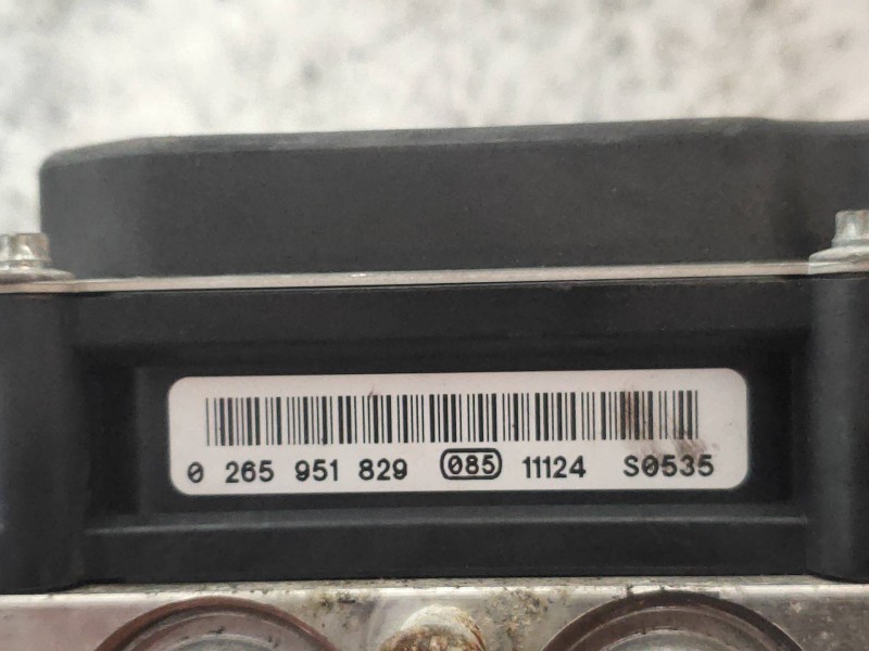 Recambio de abs para citroen c4 grand picasso business referencia OEM IAM 0265251151 9660934580 0265951829