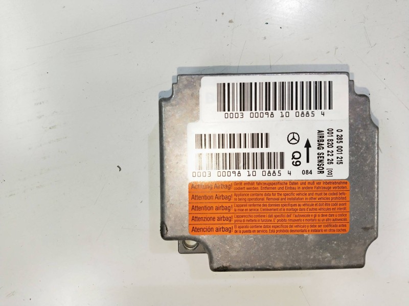 Recambio de kit airbag para mercedes clase s (w220) berlina 5.0 v8 24v cat referencia OEM IAM   