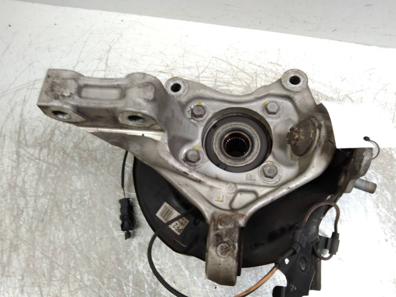 Recambio de mangueta delantera izquierda para toyota prius (nhw30) advance referencia OEM IAM   