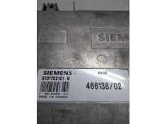 Recambio de centralita motor uce para volvo serie 480 referencia OEM IAM S101702101B 46613802 B20F 2