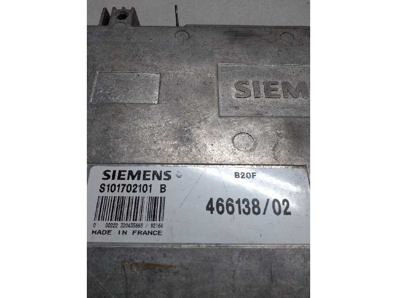 Recambio de centralita motor uce para volvo serie 480 referencia OEM IAM S101702101B 46613802 B20F