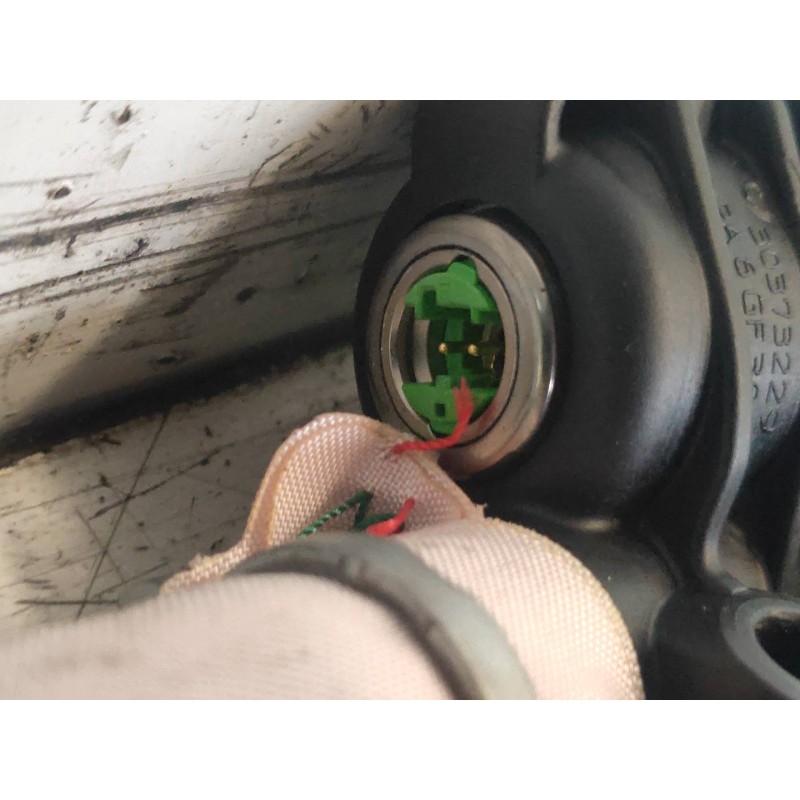 Recambio de airbag cortina delantero izquierdo para citroen c4 grand picasso business referencia OEM IAM 9654115280  