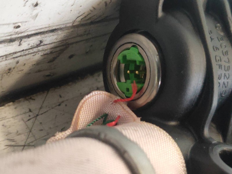 Recambio de airbag cortina delantero izquierdo para citroen c4 grand picasso business referencia OEM IAM 9654115280  