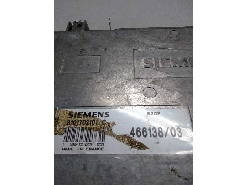 Recambio de centralita motor uce para volvo serie 440 2.0 cat referencia OEM IAM S101702101C 46613803 B20F Recambio de centralita motor uce para volvo serie 440 2.0 cat referencia OEM IAM S101702101C 46613803 B20F
