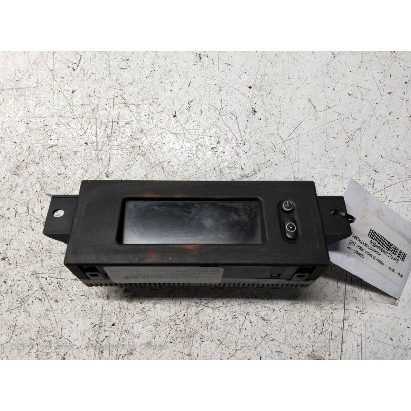 Recambio de pantalla multifuncion para opel combo (corsa c) familiar referencia OEM IAM 13242079 565412769 281174360
