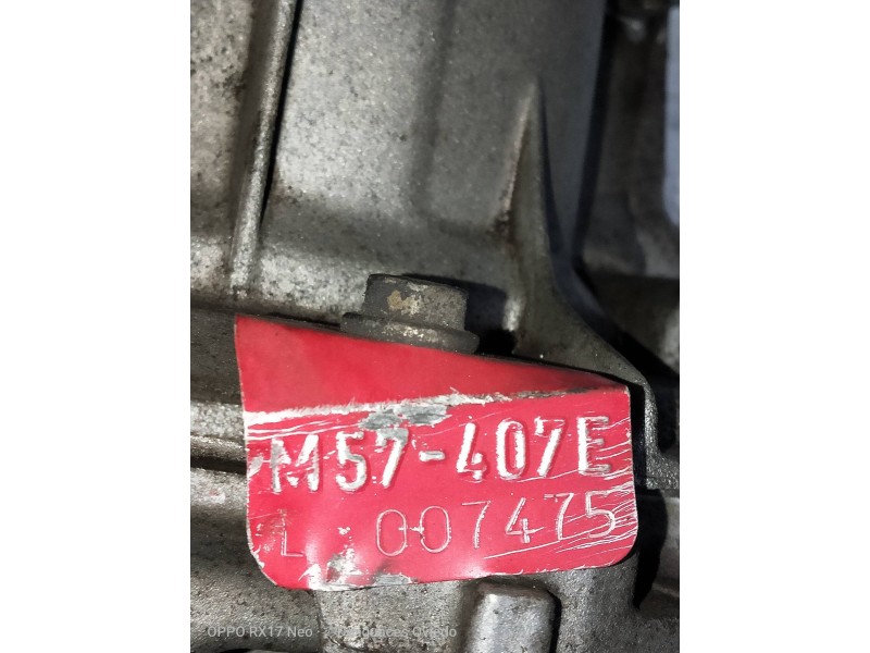 Recambio de caja cambios para volvo serie 480 1.7 cat referencia OEM IAM M57407E L007475 