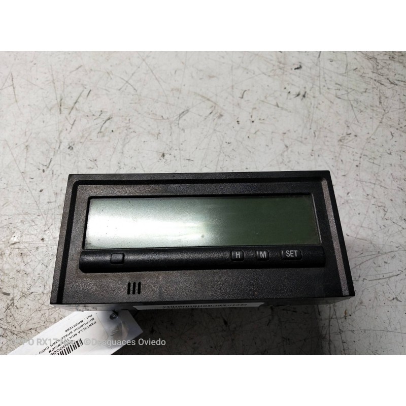 Recambio de pantalla multifuncion para mitsubishi space star (dg0) 1900 di-d comfort referencia OEM IAM MR381289 24055278D 
